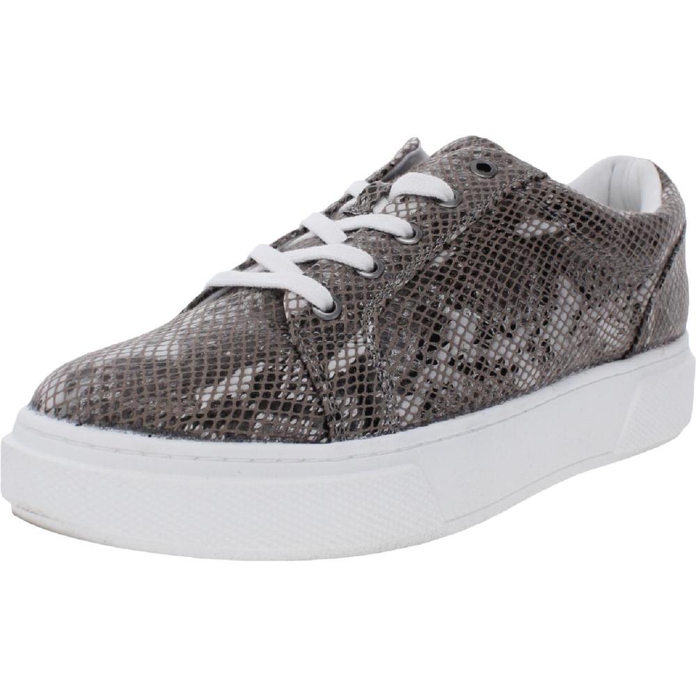 Arizona Jeans Co.  Womens Techno Gray Casual and Fashion Sneakers Shoes Used